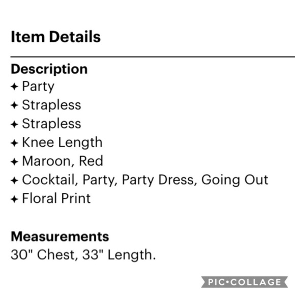 WHBM Satin Floral Embroidered Cocktail Dress - Picture 3 of 3